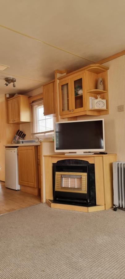 8 Berth Caravan Direct Beach Access 잉골드멜스 외부 사진