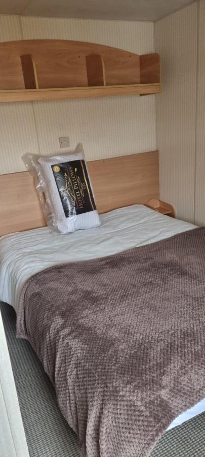 8 Berth Caravan Direct Beach Access 잉골드멜스 외부 사진